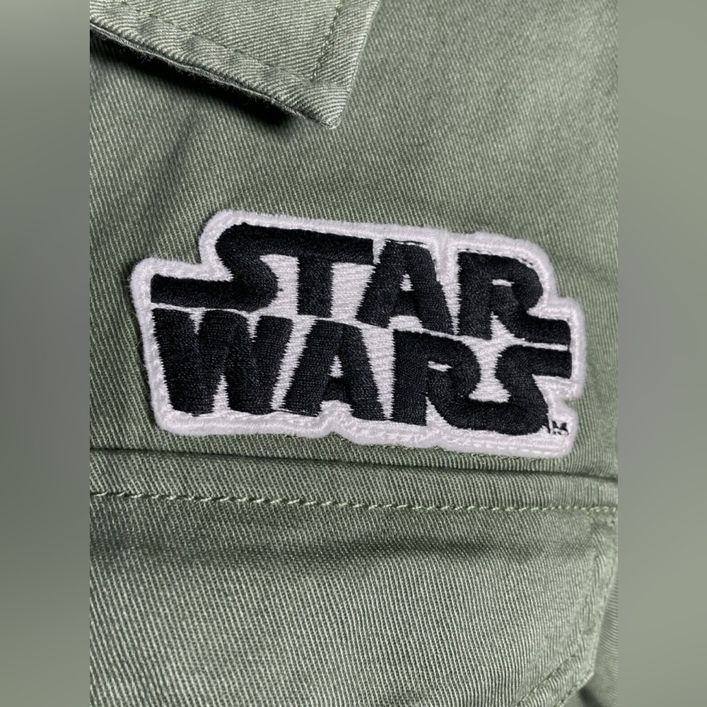 Star Wars Rogue One Elite Forces Cosplay Jacket in Army Green - Size L - Picture 5 of 7